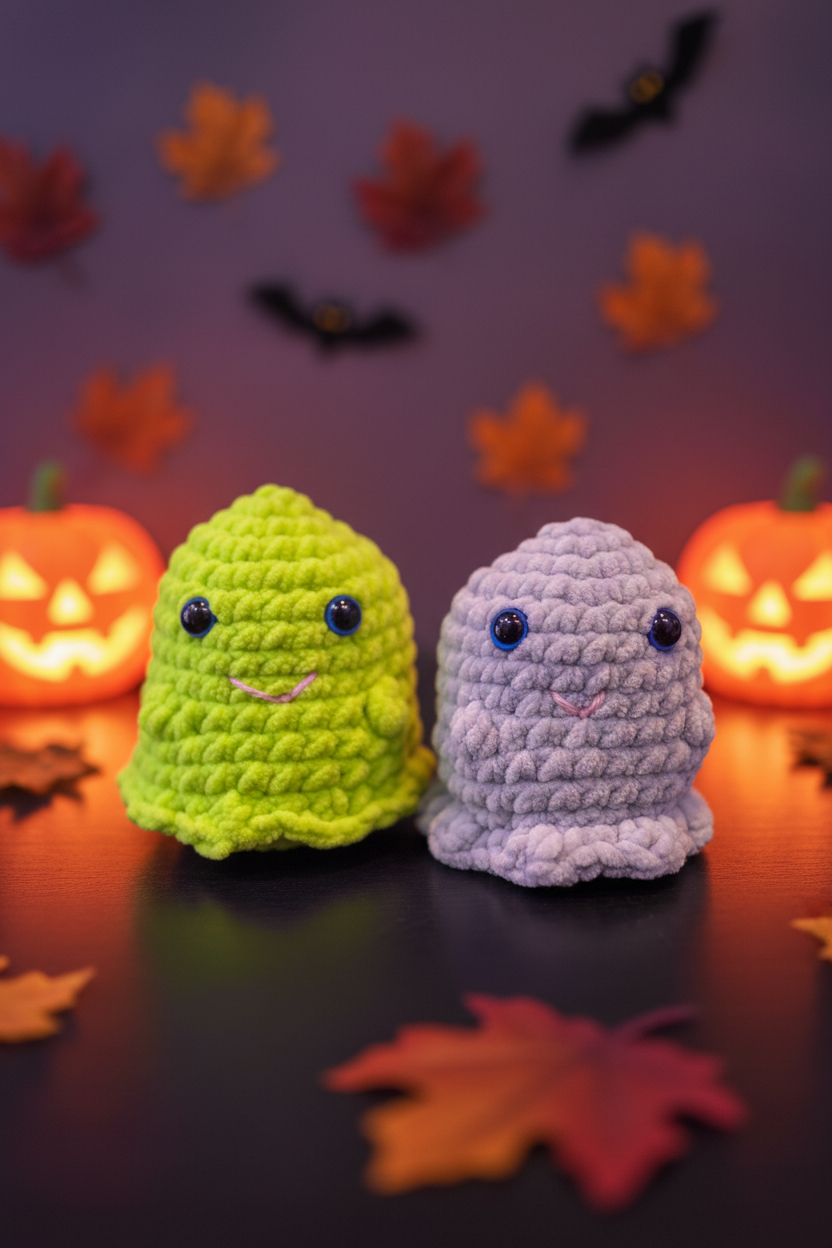 Ghost plushie