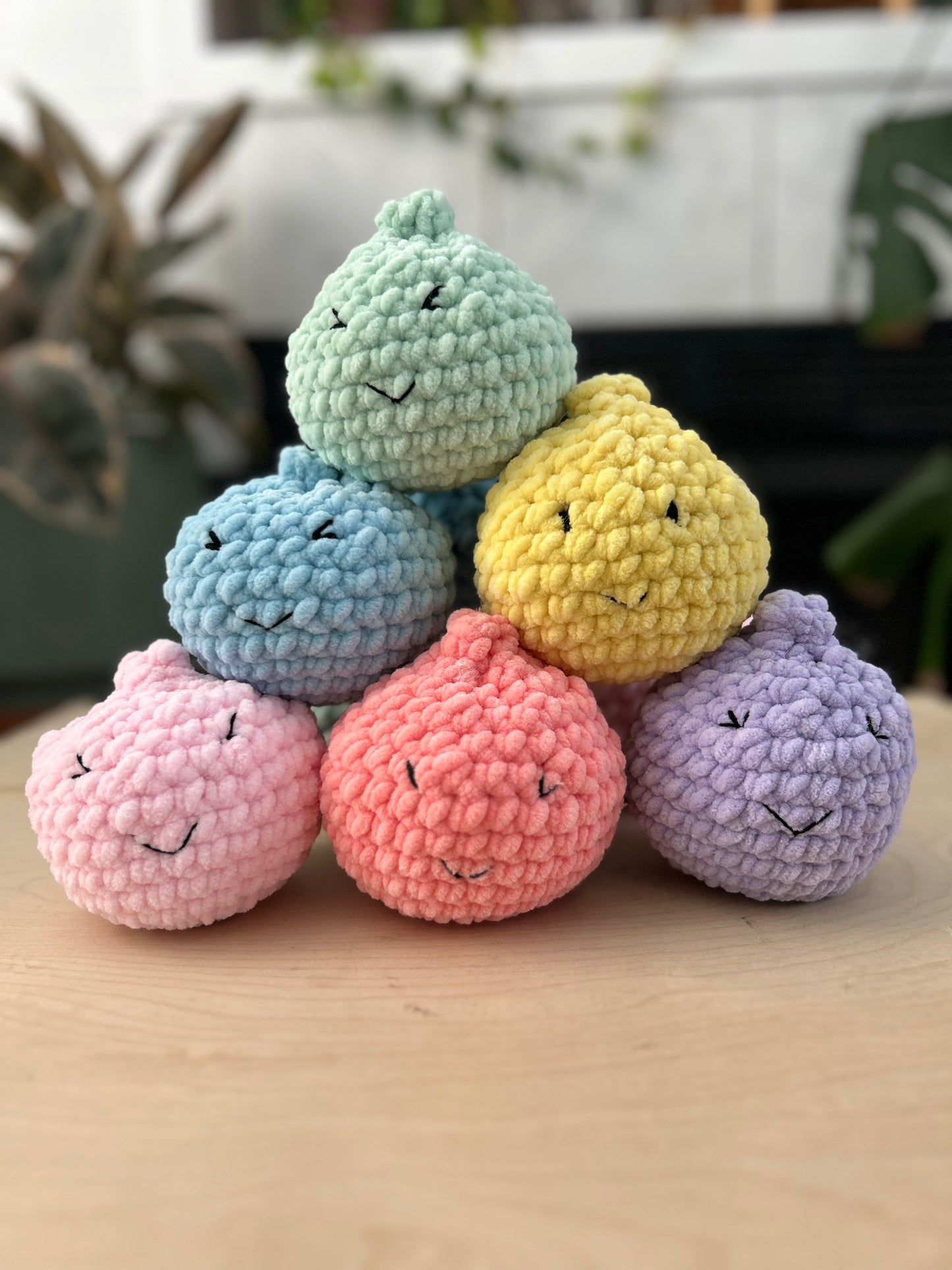 Dumpling Plushie