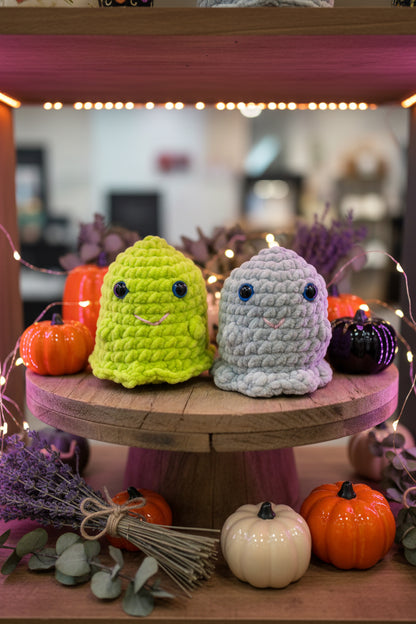 Ghost plushie