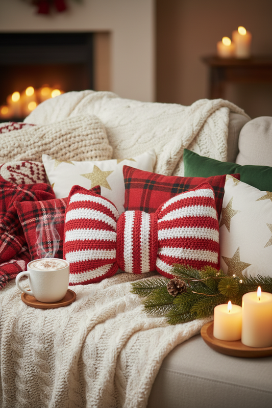 {MTO} Bow pillow