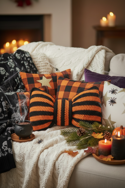 {MTO} Bow pillow