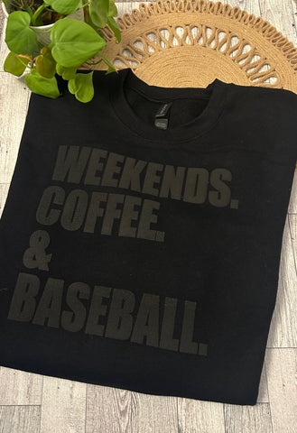 MTO {Baseball Weekends} Crewneck