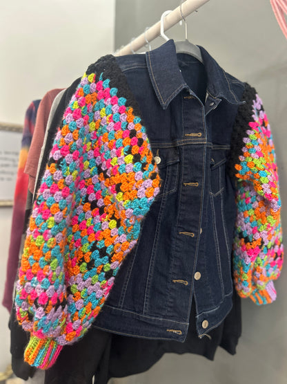 RTS {S/M} Fruity Pebbles Jacket