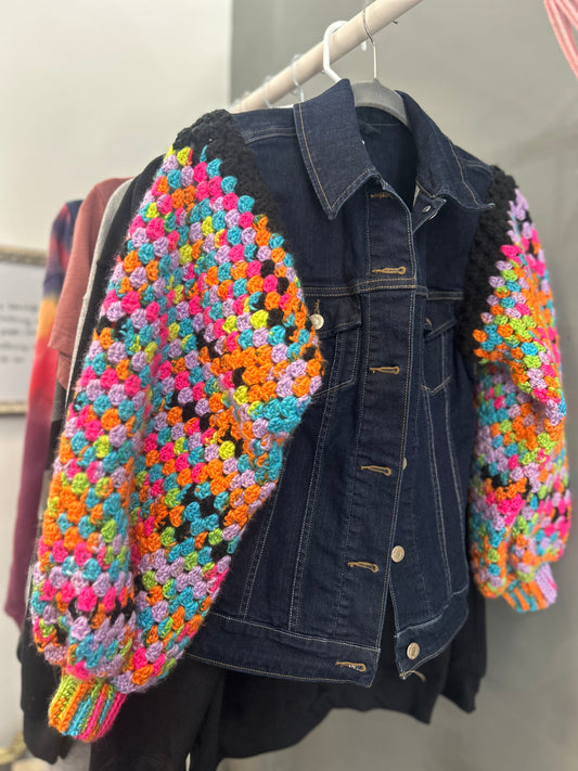 RTS {S/M} Fruity Pebbles Jacket