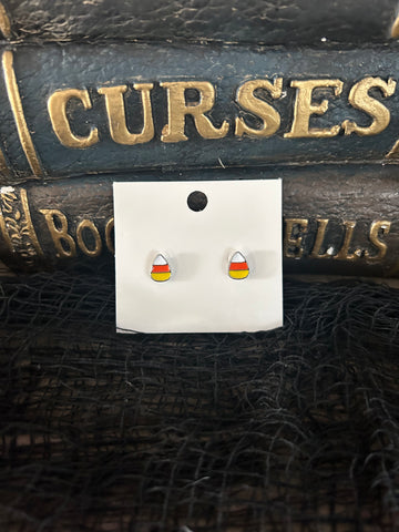 {RTS}Candy Corn Earrings
