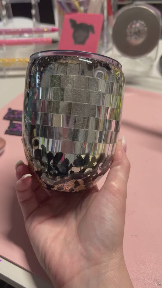 RTS {Mirror} Wine Tumbler