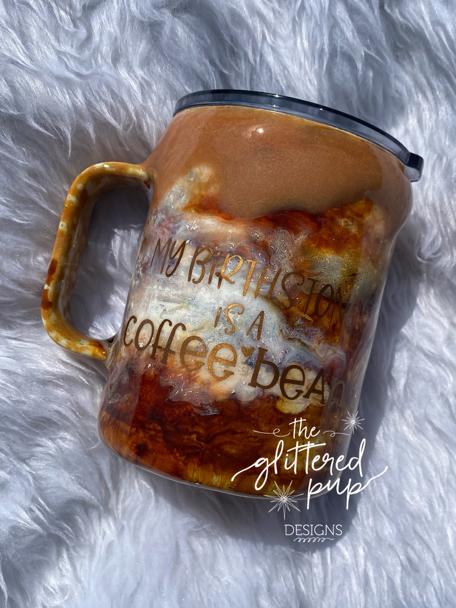 RTS {Coffee Drip} Mug Tumbler