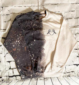 RTS {half and half} crewneck sweatshirt