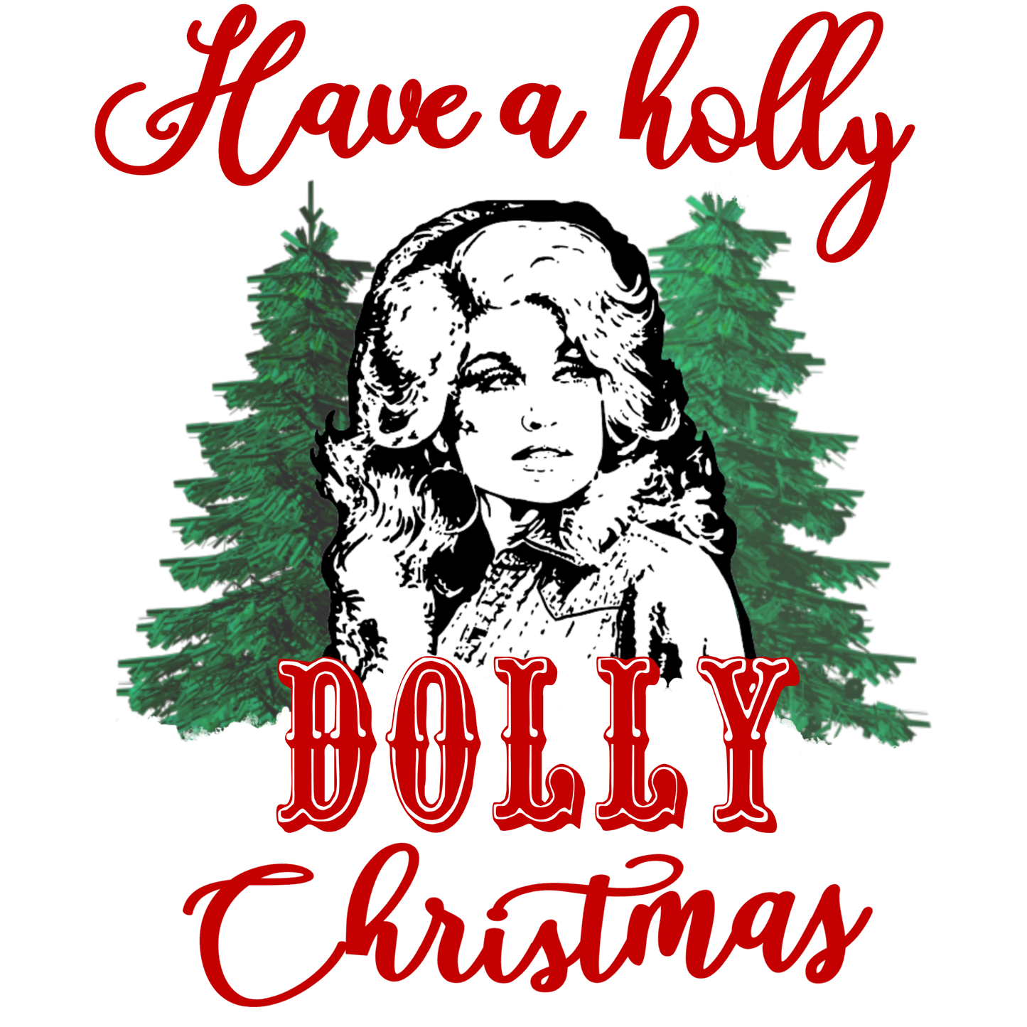 MTO {Dolly Holiday} Crewneck