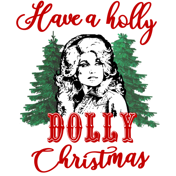 MTO {Dolly Holiday} Crewneck