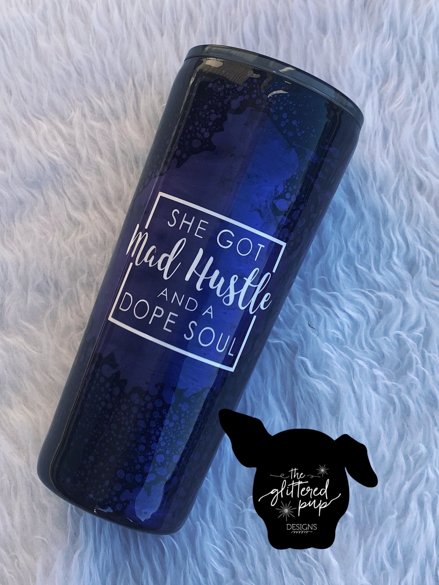 MTO {Mad Hustle Power Wash} Tumbler