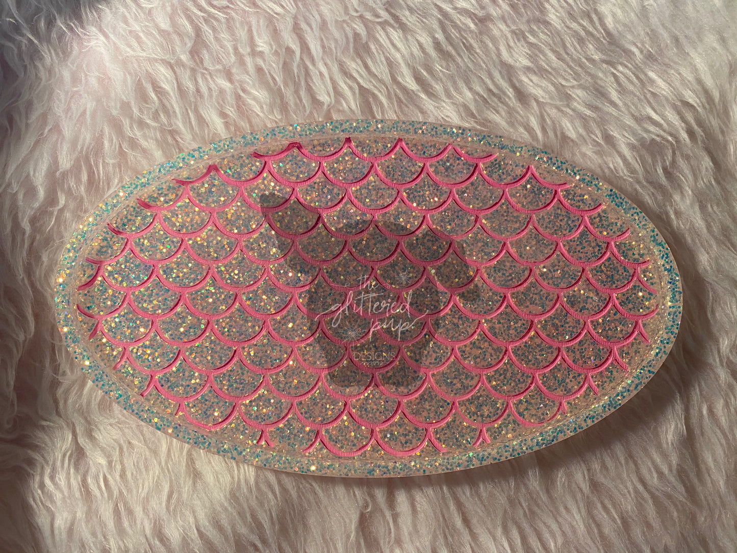 MTO {Choose Your Color} Mermaid Tray