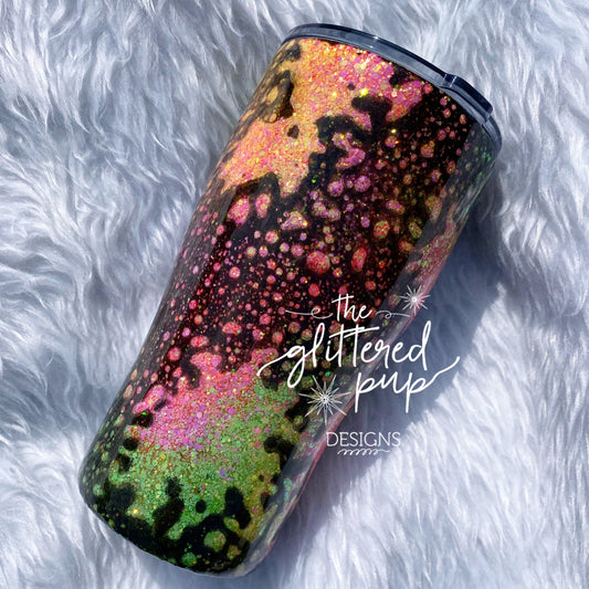 MTO {Neon Power Wash} Tumbler