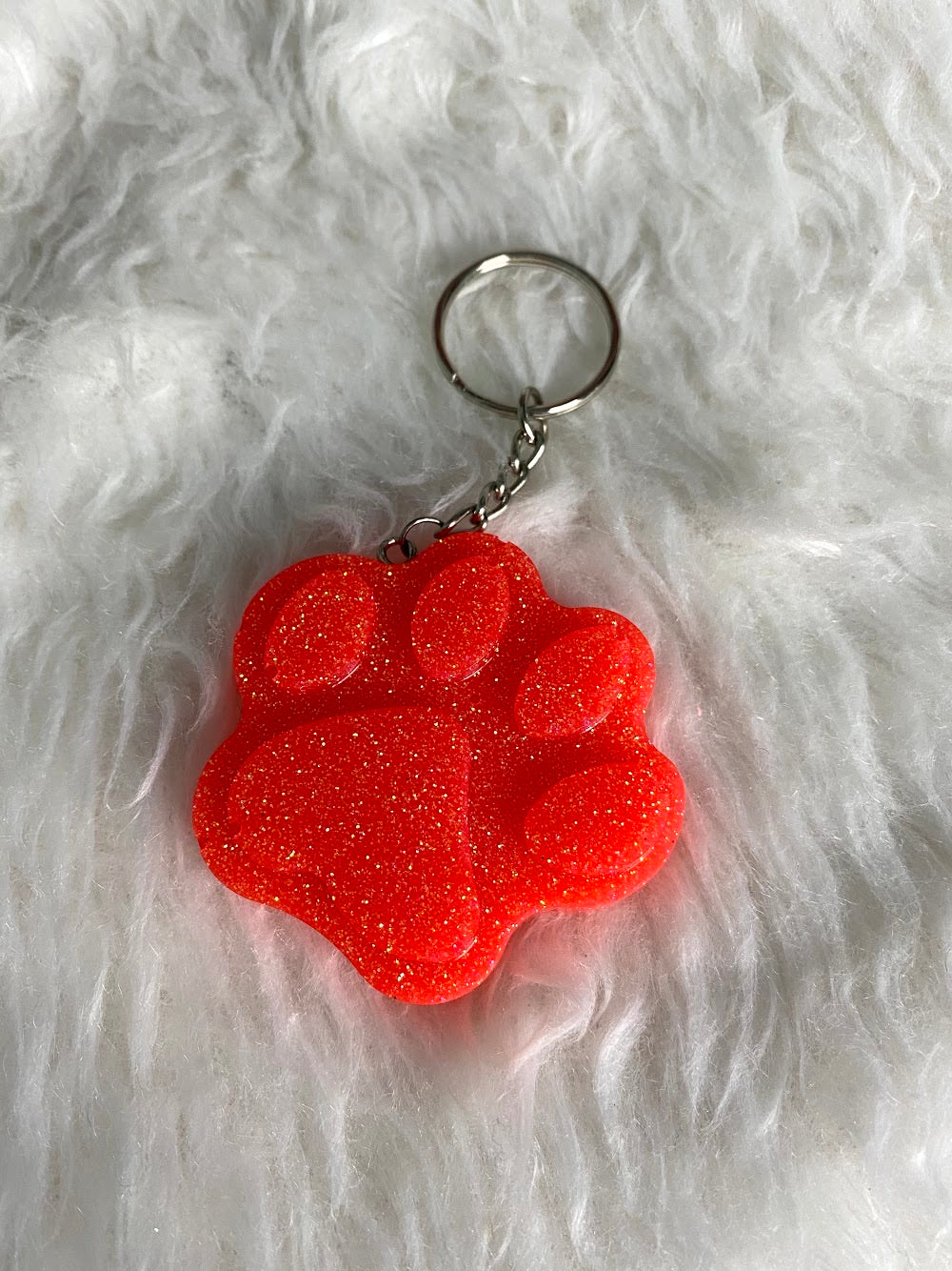 RTS {Paw Print} Keychain