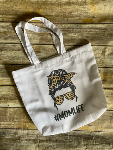 RTS {mom life} Tote Bag