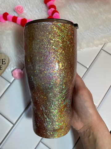 MTO 30oz metallic opal