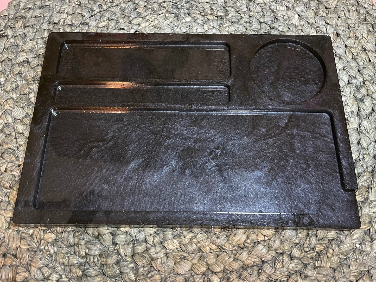 MTO {Black} Compartment Tray