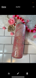 RTS {Pink opal 30oz} Tumbler