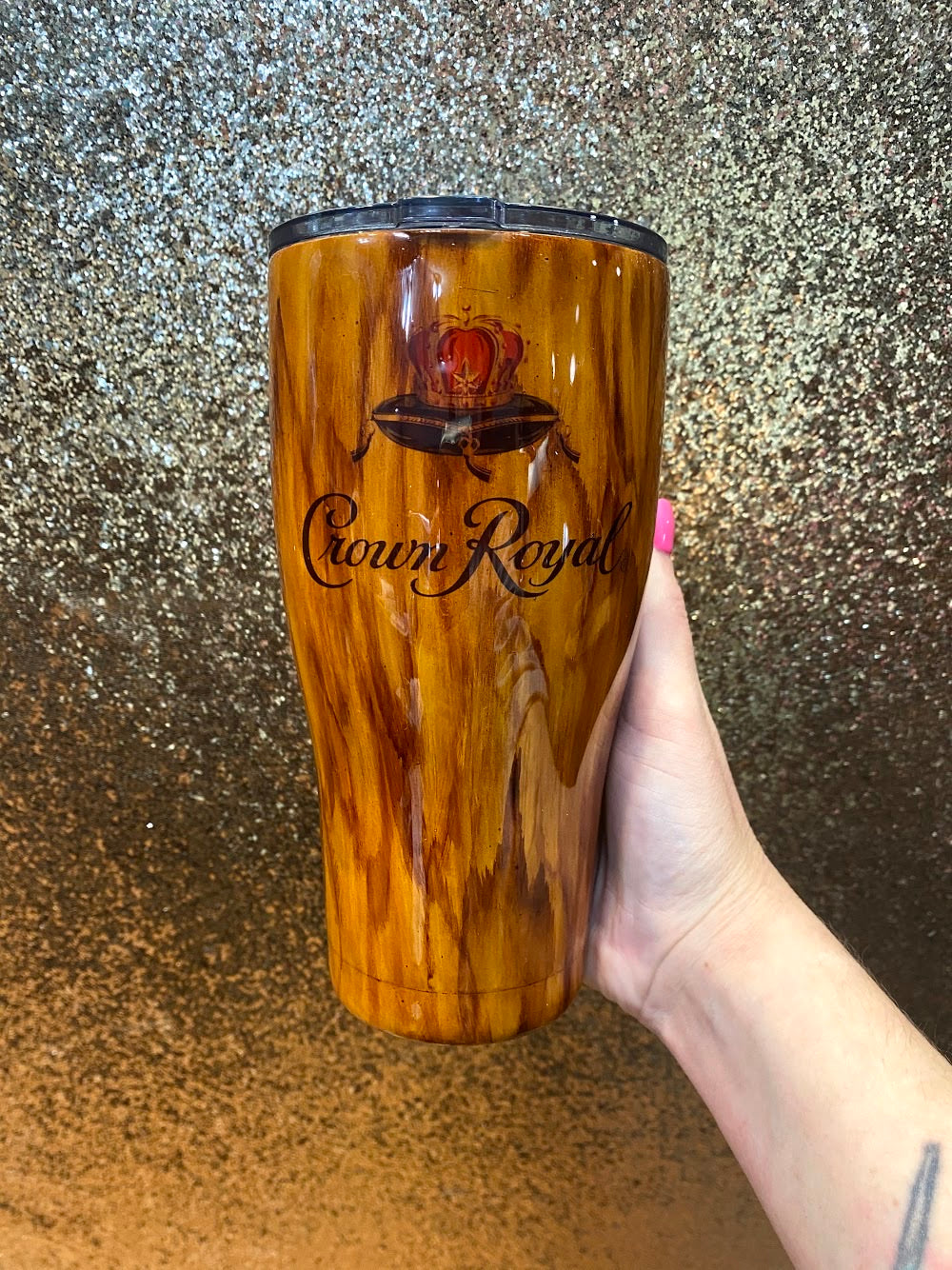 Woodgrain Tumbler