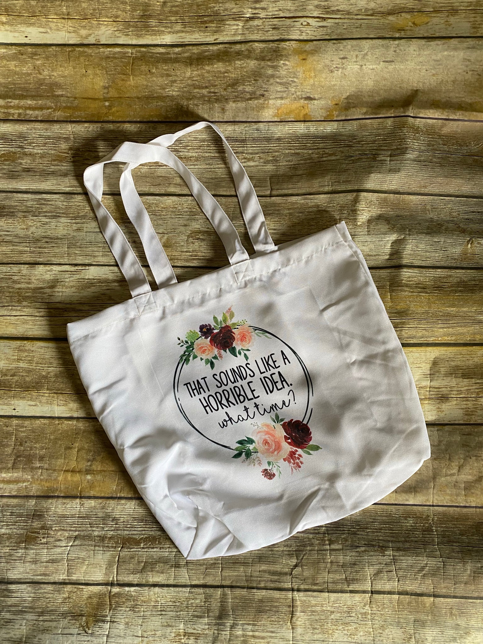 RTS {what time?} Tote Bag