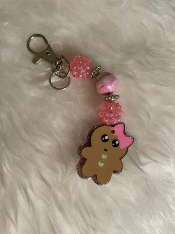 MTO {Gingerbread baby} Keychain