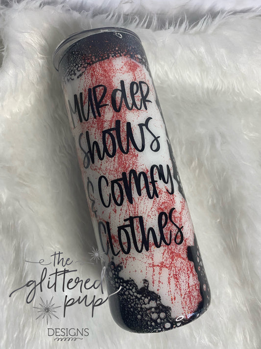 MTO {Murder shows} Tumbler