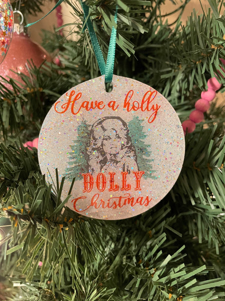 MTO {Dolly} Ornaments