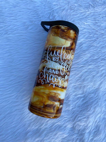 MTO {Coffee Swirl} Tumbler